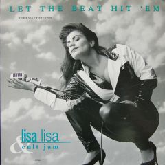 Lisa Lisa & Cult Jam - Lisa Lisa & Cult Jam - Let The Beat Hit 'Em - Columbia