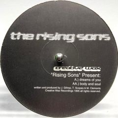 Rising Sons - Rising Sons - Dreams Of You - Creative Wax