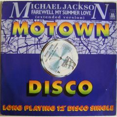 Michael Jackson - Michael Jackson - Farewell My Summer Love - Motown