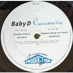 Baby D - Baby D - Casanova - Production House