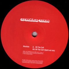 Machine - Machine - Off The Cuff - Creative Wax