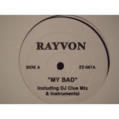 Rayvon / Meshell Ndegeocello - Rayvon / Meshell Ndegeocello - My Bad / Pocketbook - ZZ 