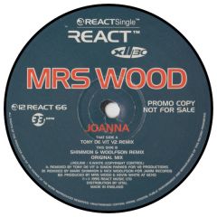 Mrs. Wood - Mrs. Wood - Joanna - React