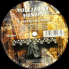 Millitant Minds - Millitant Minds - Ultraworld - Frontline