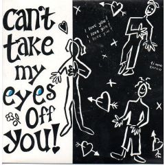 The Enrico Valdez Orchestra - The Enrico Valdez Orchestra - Can't Take My Eyes Off You! - DK Records