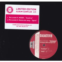 Re:Locate - Re:Locate - Rogue (Exclusive Album Sampler 2/3) - Galactive