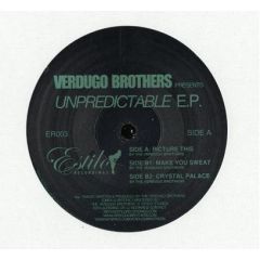Verdugo Brothers - Verdugo Brothers - Unpredictable EP - Estilo Recordings 3