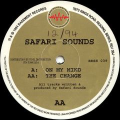 Safari Sounds - Safari Sounds - On My Mind - Basement