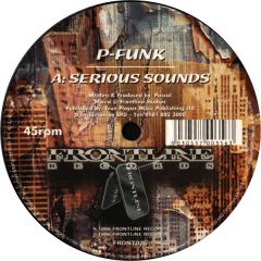 P-Funk - Serious Sounds - Frontline