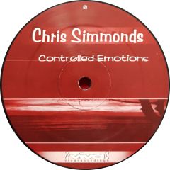 Chris Simmonds - Chris Simmonds - Controlled Emotions EP - Viva Recordings