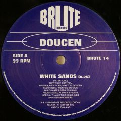 Doucen - Doucen - White Sands - Brute