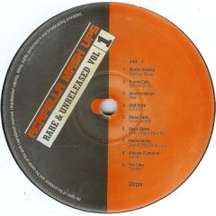 Various - Various - Acapella Mash Ups - Rare & Unreleased Vol 1 - Not On Label