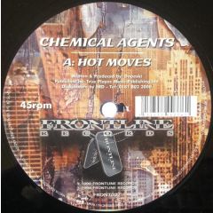 Chemical Agents - Chemical Agents - Hot Moves - Frontline