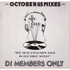 Various Artists - Various Artists - October 85 - The Mixes - DMC