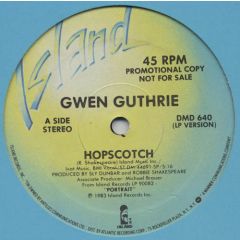 Gwen Guthrie - Gwen Guthrie - Hopscotch - Island