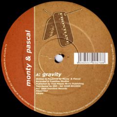 Monty & Pascal - Monty & Pascal - Gravity - Frontline