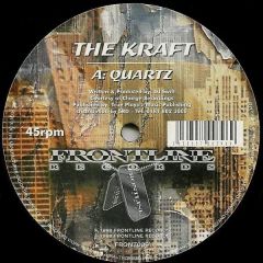 The Kraft - The Kraft - Quartz - Frontline
