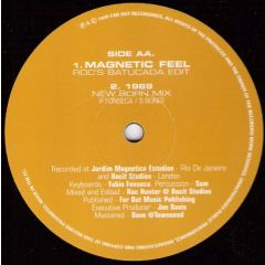 Roc Hunter - Magnetic Feel / 1969 - Far Out Recordings