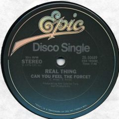 Real Thing - Real Thing - Can You Feel The Force? - Epic