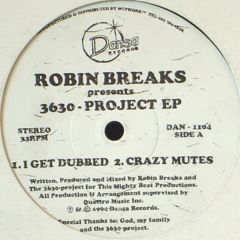 Robin Breaks - Robin Breaks - 3630 Project EP - Dansa