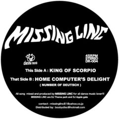 Missing Linc - Missing Linc - King Of Scorpio - Damnation Records 1
