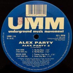 Alex Party - Alex Party - Alex Party 2 - UMM