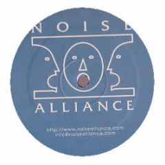 Duo Blank - Duo Blank - Control EP - Noise Alliance 2