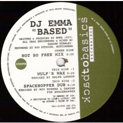 DJ Emma (Diy) - DJ Emma (Diy) - Based - Back To Basics