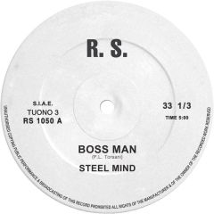 Steel Mind - Steel Mind - Boss Man  - Frastuono