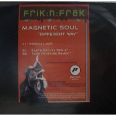 Magnetic Soul - Magnetic Soul - Different Way - Frik:N:Frak Recordings