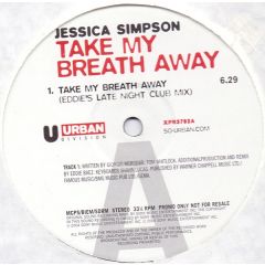 Jessica Simpson - Jessica Simpson - Take My Breath Away - Columbia
