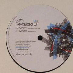 Darius Kohanim - Darius Kohanim - Revitalized EP - Hunya Munya Records