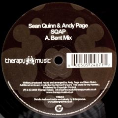 Sean Quinn & Andy Page - Sean Quinn & Andy Page - Sqap - Therapy 