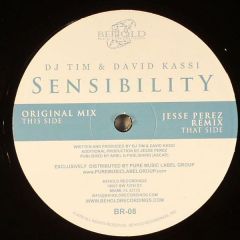 DJ Tim & David Kassi - DJ Tim & David Kassi - Sensibility - Behold