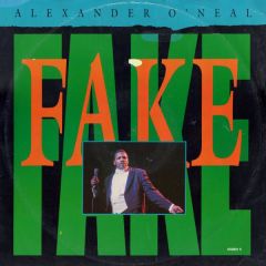 Alexander O'Neal - Alexander O'Neal - Fake - Tabu Records