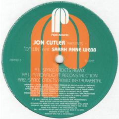 Jon Cutler Ft Sarah Anne Webb - Jon Cutler Ft Sarah Anne Webb - Dawn (Remixes) - Papa