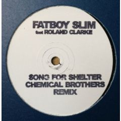Fatboy Slim - Fatboy Slim - Song For Shelter - Skint