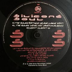 Silicone Soul - Silicone Soul - The Answer / Right On, Right On - Soma Quality Recordings, Labels