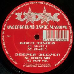 Underground Dance Massive - Underground Dance Massive - Good Times - Labello Dance