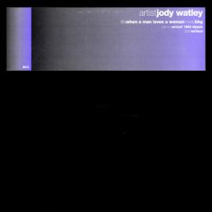 Jody Watley - Jody Watley - When A Man Loves A Woman - MCA