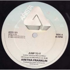 Aretha Franklin - Aretha Franklin - Jump To It / Get It Right - Arista