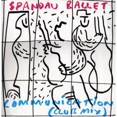 Spandau Ballet  - Spandau Ballet  - Communication - Chrysalis