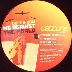 Dole & Kom - Dole & Kom - Me Against The World - Lecture 2