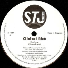 Clinical Rise - Clinical Rise - Rhythm - Stj Records