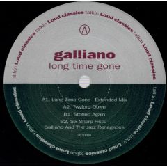 Galliano - Galliano - Long Time Gone - Talkin Loud