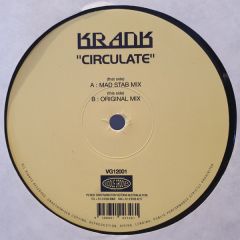 Krank - Krank - Circulate - Vicious Grooves