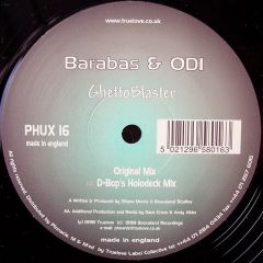 Barabas & Odi - Barabas & Odi - Ghetto Blaster - Phoenix Uprising