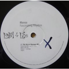 Mansa - Mansa - Fascinating Rhythm - Label 4 Life