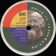 Bong Devils - Bong Devils - Capiché - Noise Is Information