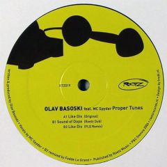 Olav Basoski - Olav Basoski - Proper Tunes - Rootz